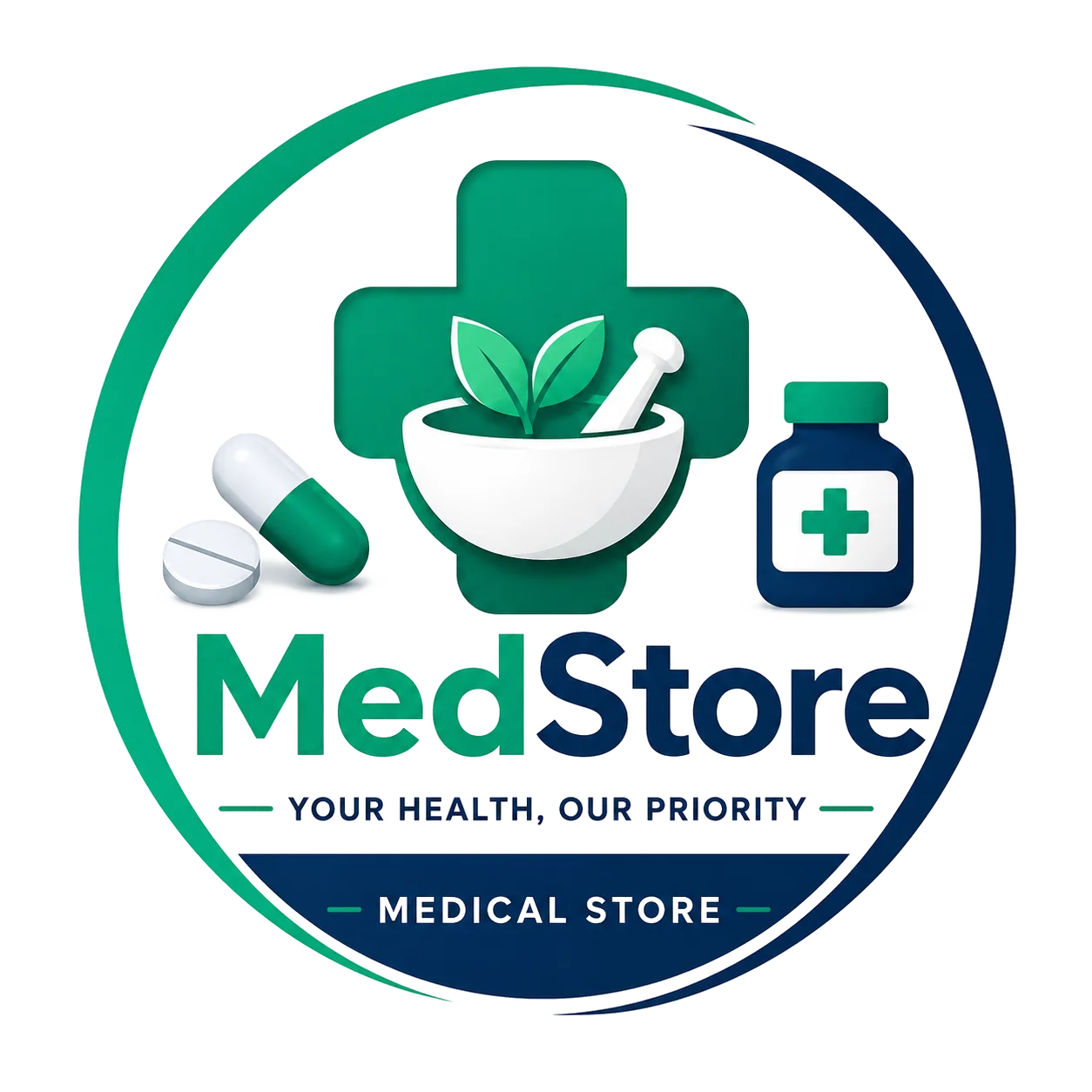 Medical Store Management logo